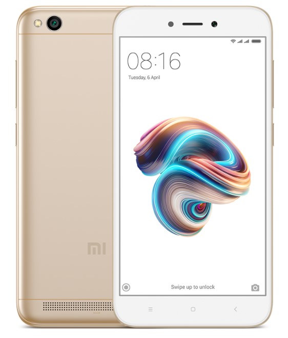 Xiaomi Redmi 5A, 2/16GB Gold